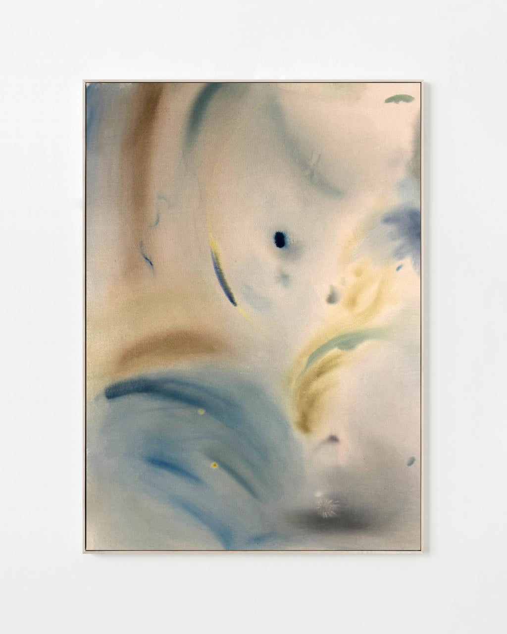 Painting by Arlina Cai titled "From Ether Into Matter" - 1.