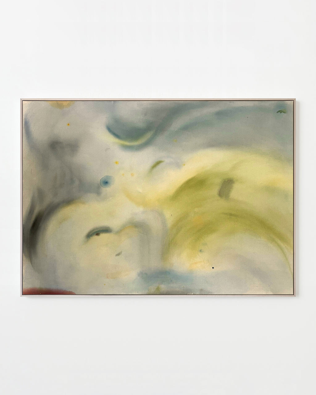 Painting by Arlina Cai titled "In The Valley" - 1.