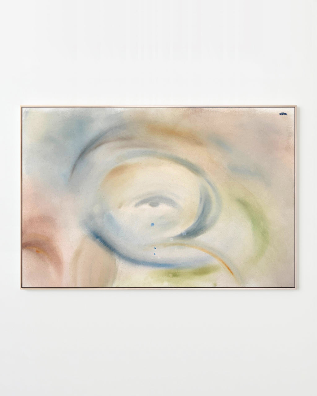 Painting by Arlina Cai titled "The Void From Which All Creation Is Born" - 1.