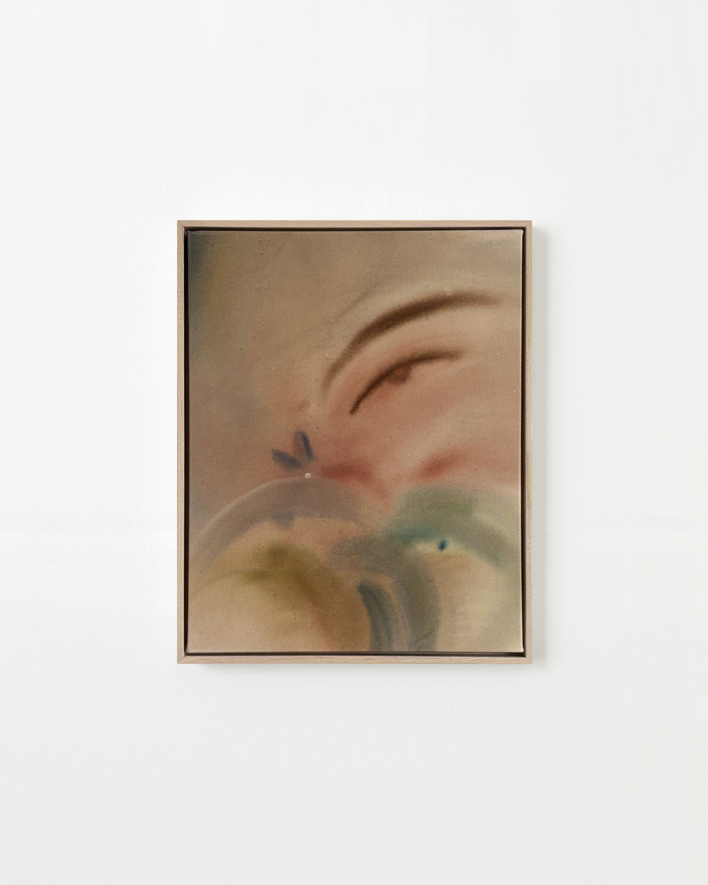 Painting by Arlina Cai titled "What Is A Shadow Made Of? 2" - 1.