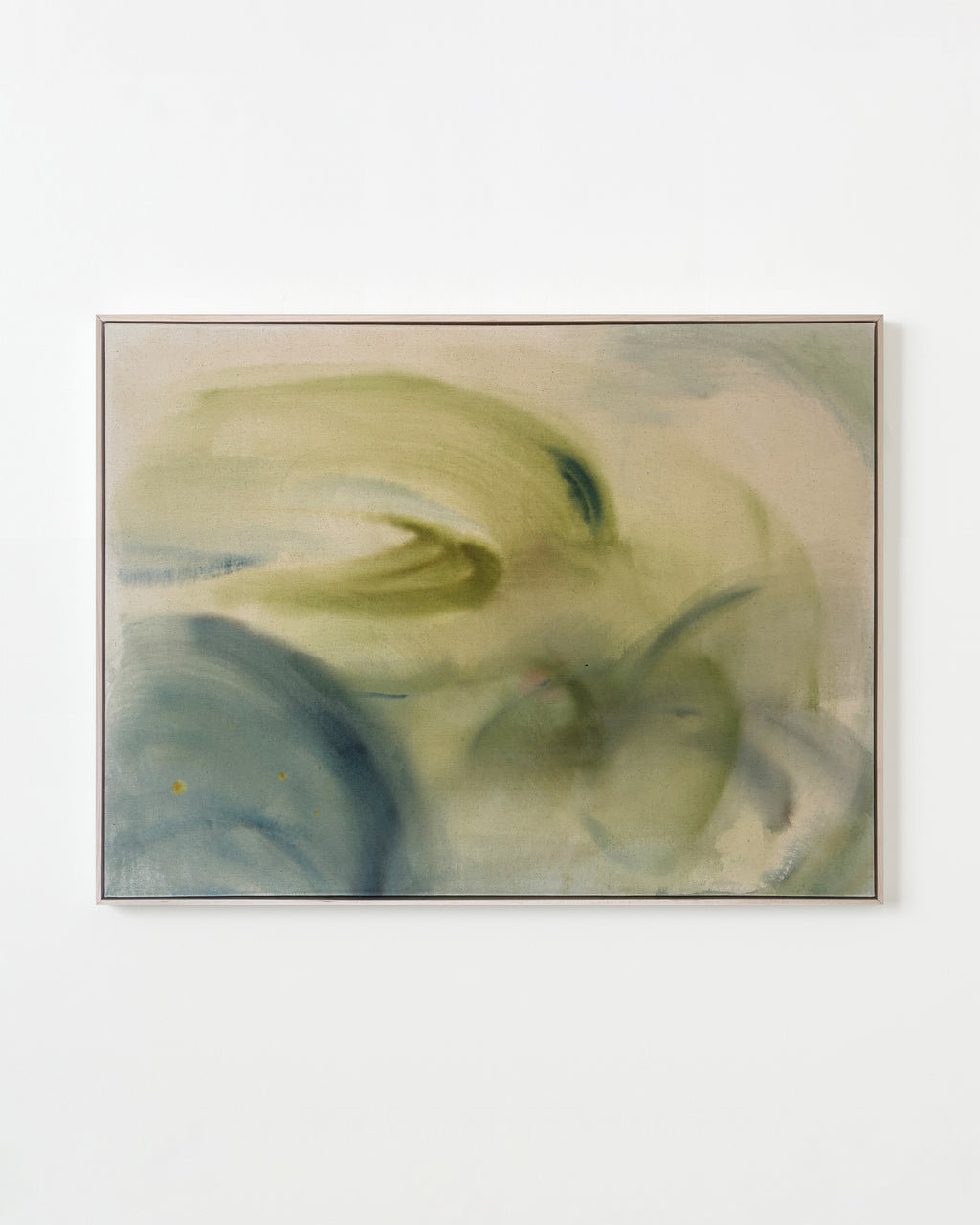 Painting by Arlina Cai titled "Willow" - 1.