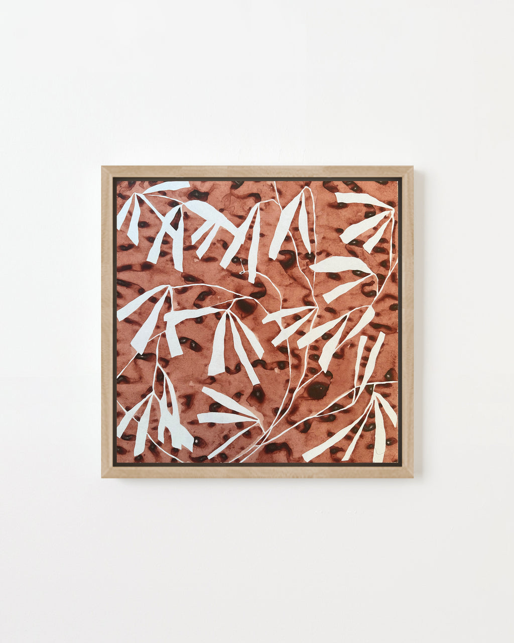Painting by Kate Roebuck titled "Vine Panel" - 1.