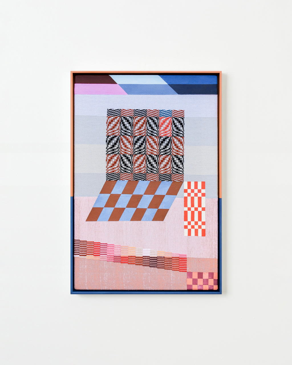 Mixed Media by Sarah Sullivan Sherrod titled "Bulletin" - 1.