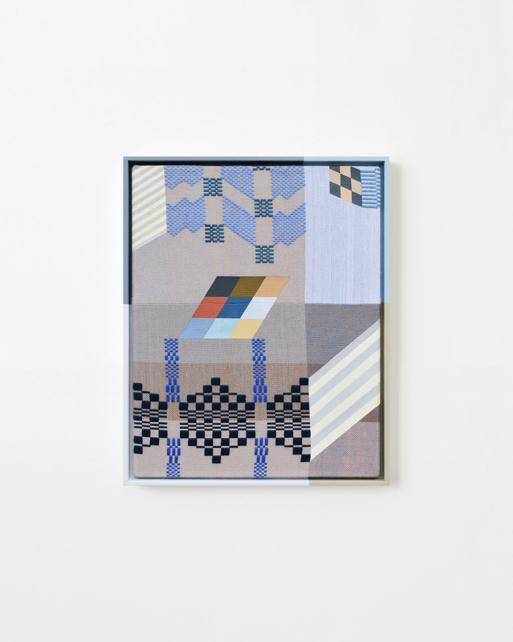 Mixed Media by Sarah Sullivan Sherrod titled "Extra Extra" - 1.