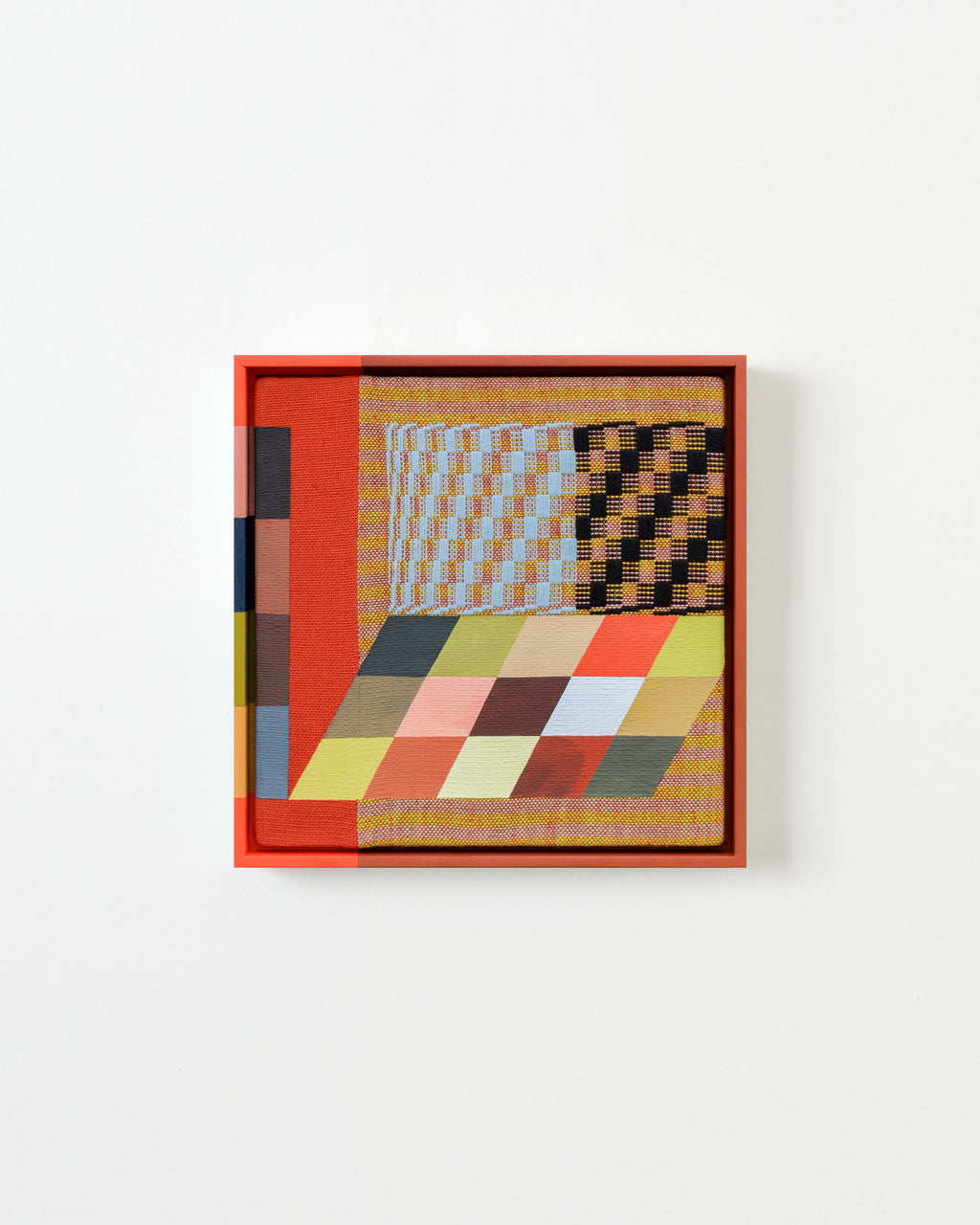 Mixed Media by Sarah Sullivan Sherrod titled "Interface" - 1.