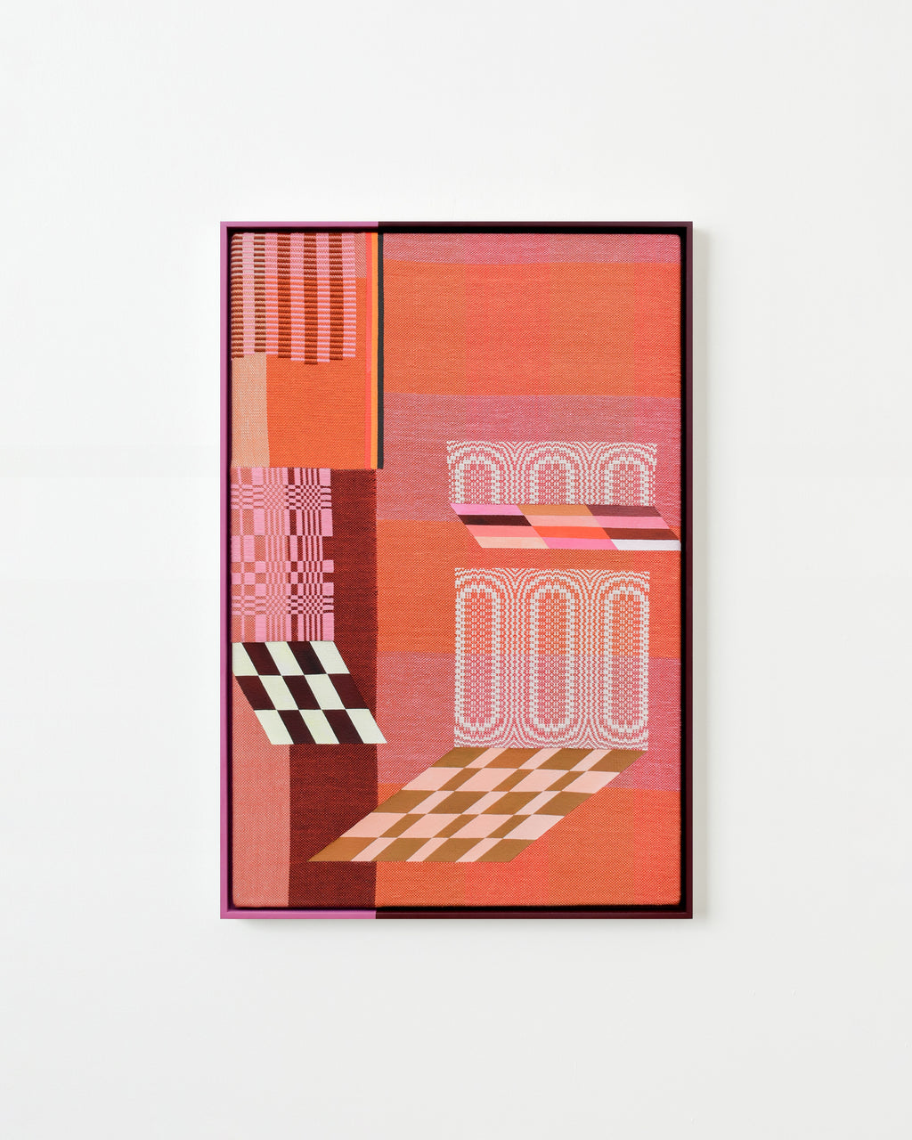 Mixed Media by Sarah Sullivan Sherrod titled "Pavilion" - 1.