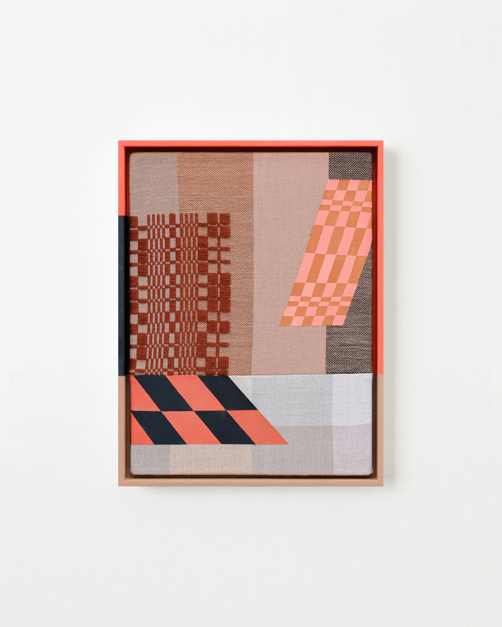 Mixed Media by Sarah Sullivan Sherrod titled "Peer to Peer" - 1.