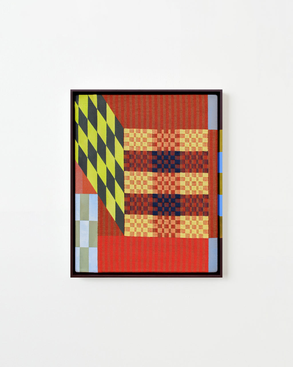 Mixed Media by Sarah Sullivan Sherrod titled "Town Crier" - 1.