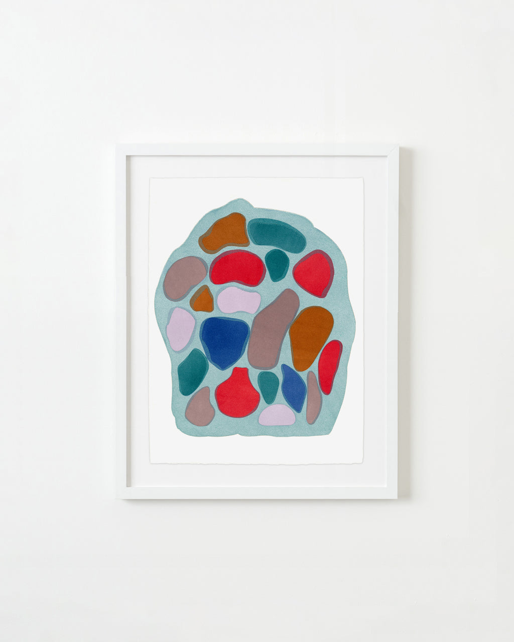 Print by Laura Berman titled "Pacifica 6" - 1.