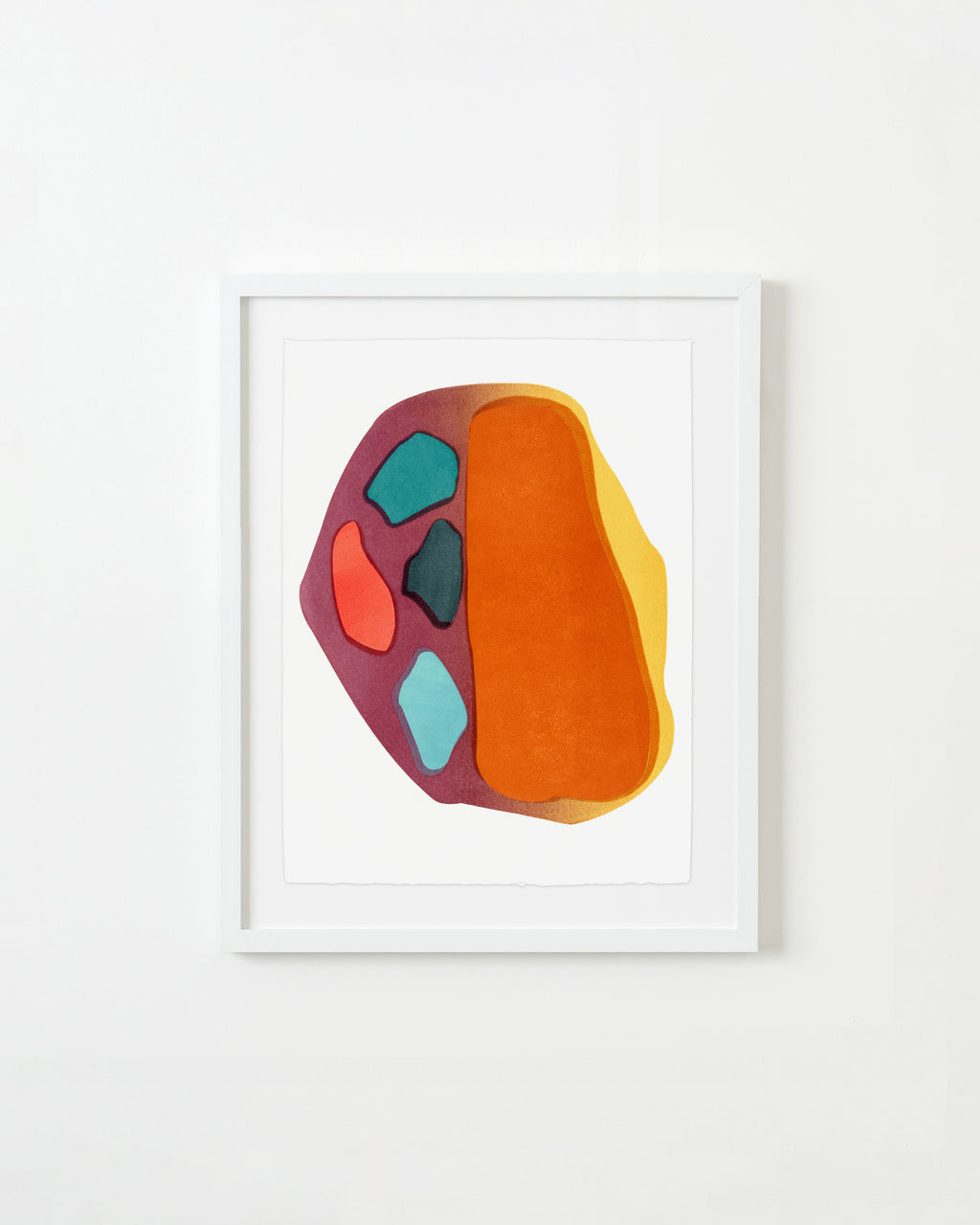 Print by Laura Berman titled "Pacifica 7" - 1.