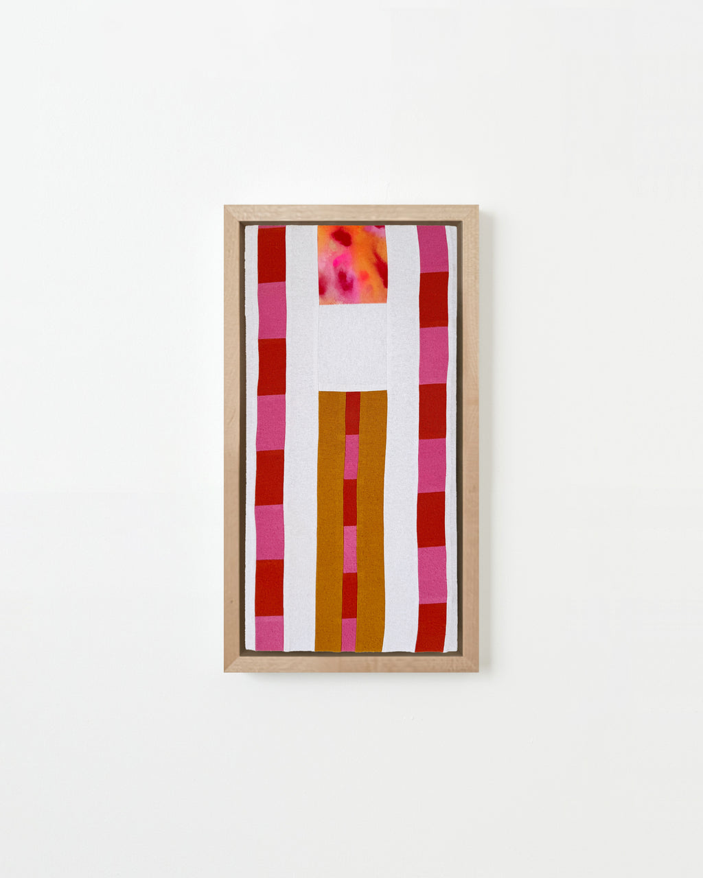 Mixed Media by Anastasia Greer titled "Broken Grid" - 1.