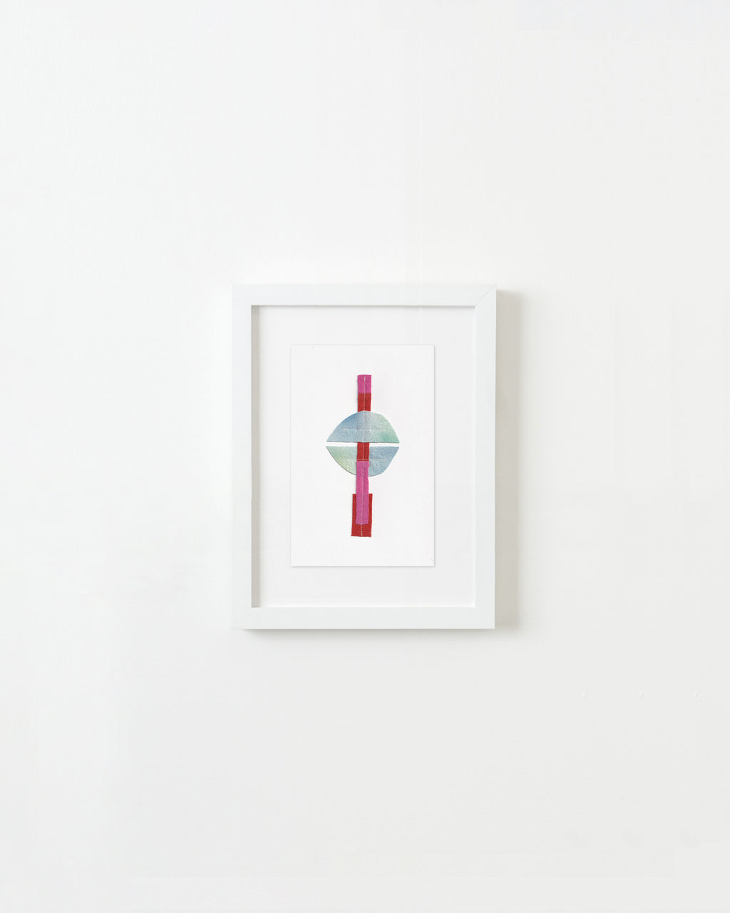 Mixed Media by Anastasia Greer titled "Clam Tension" - 1.