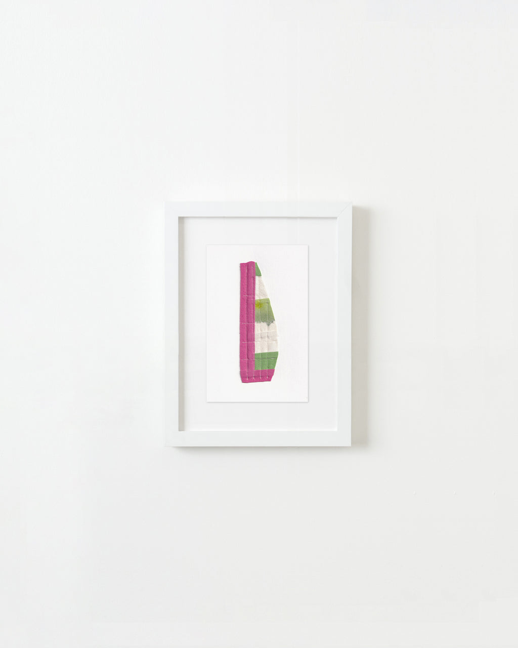 Mixed Media by Anastasia Greer titled "Raspberry Lime" - 1.