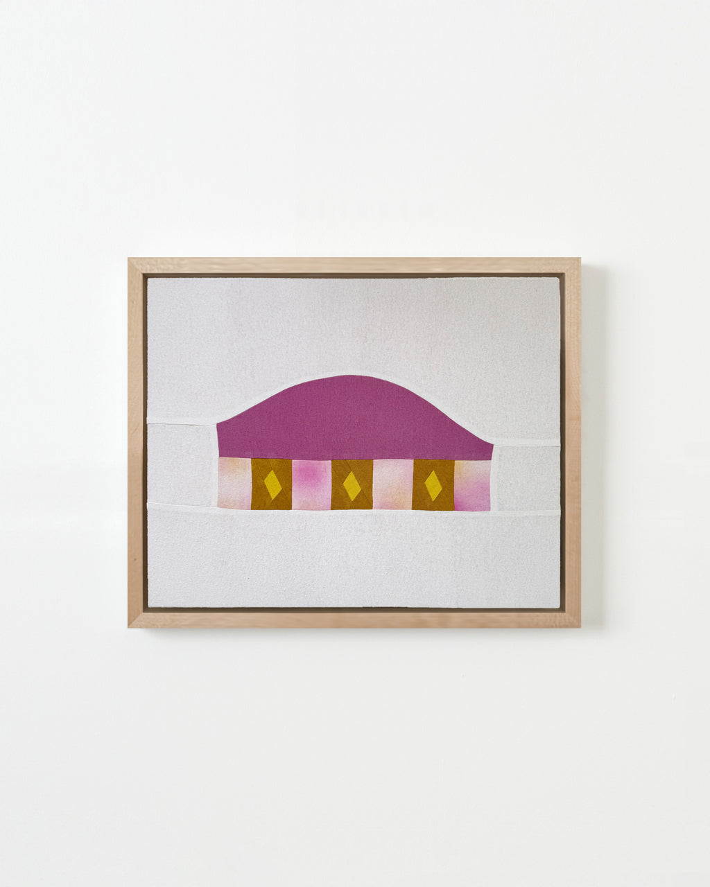 Mixed Media by Anastasia Greer titled "Royal Turtle" - 1.