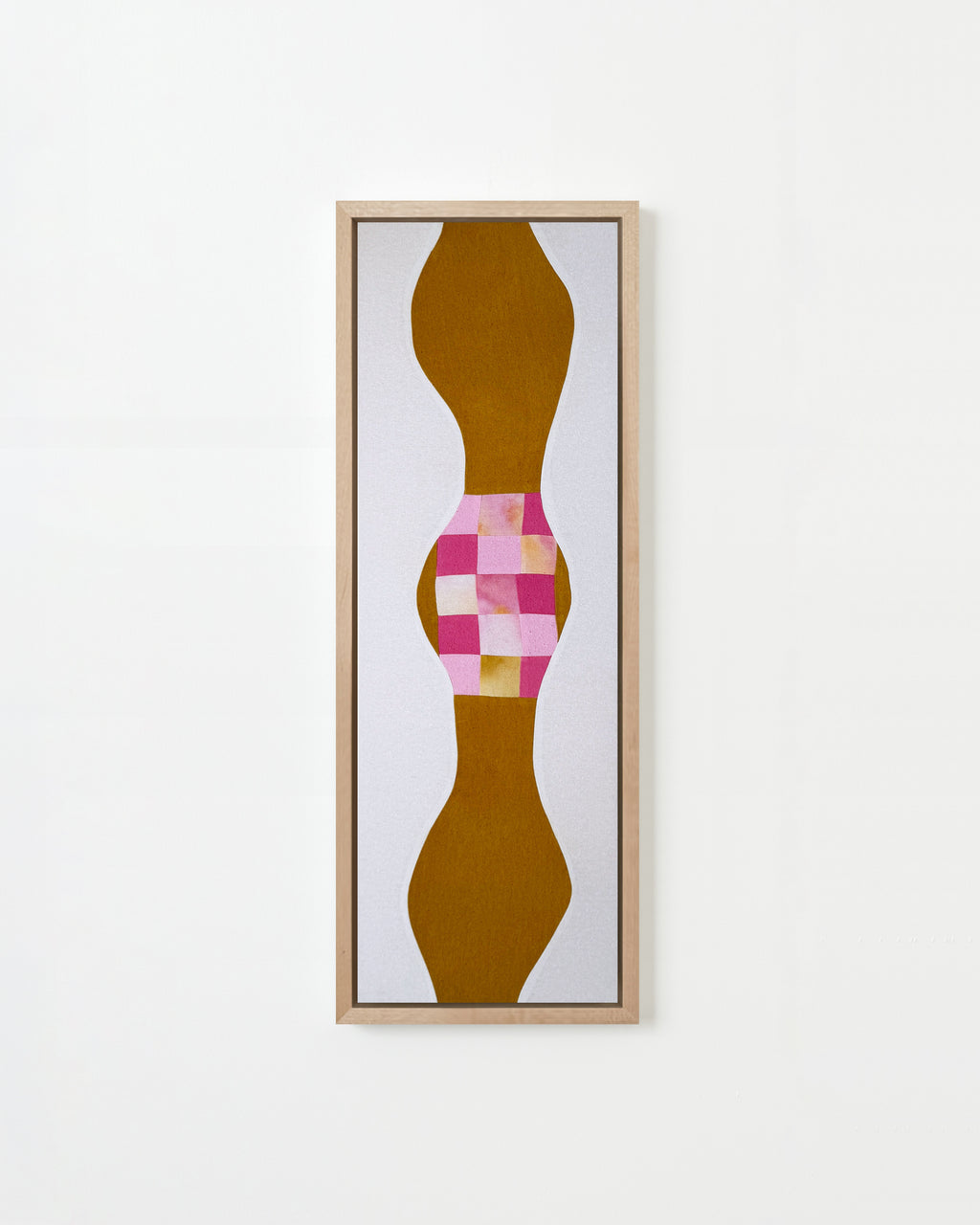 Mixed Media by Anastasia Greer titled "The Cat's New Toy" - 1.