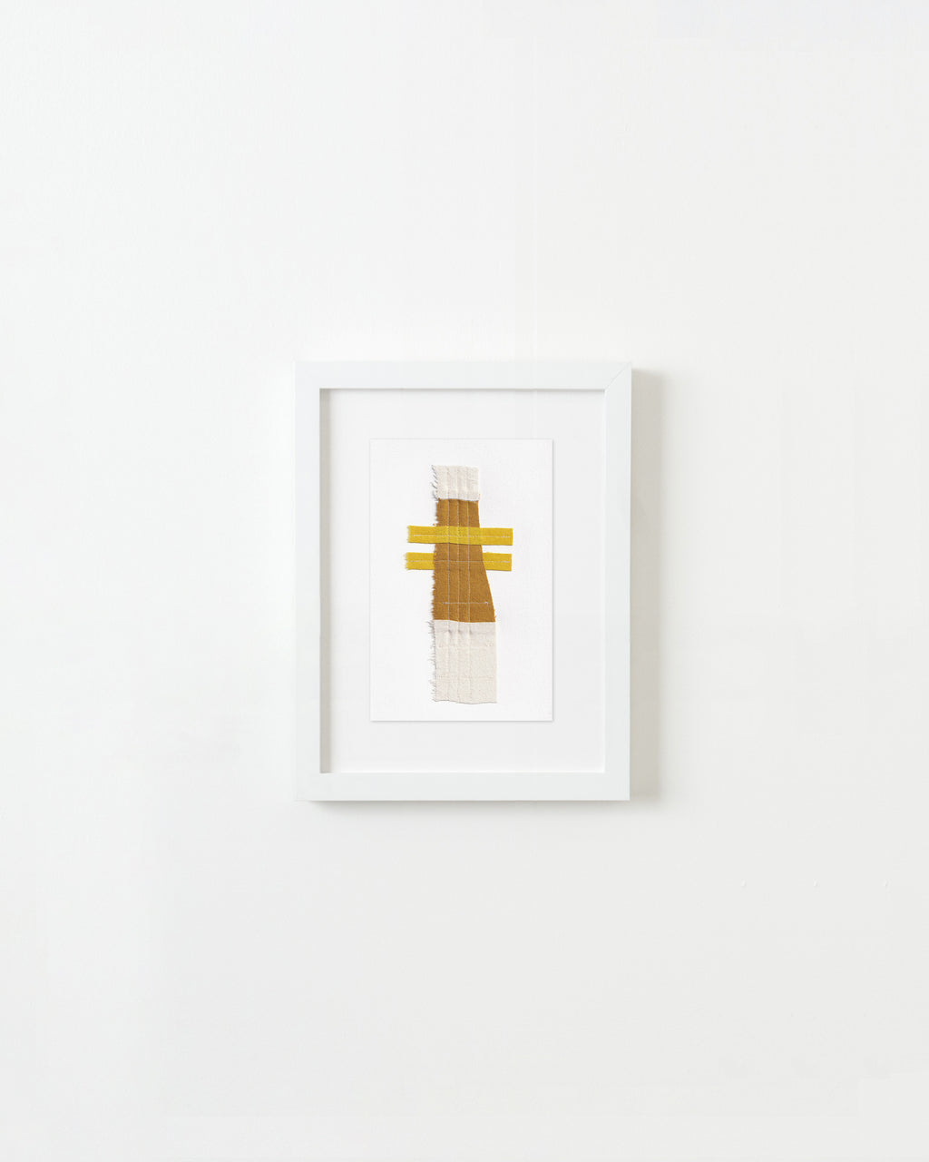 Mixed Media by Anastasia Greer titled "Tight Wedge" - 1.