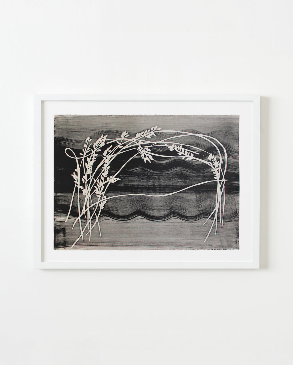 Painting by Anna Koeferl titled "Knotted Vines No. 1" - 1.