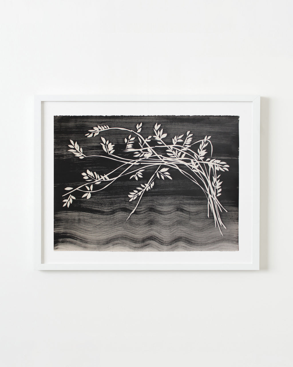 Painting by Anna Koeferl titled "Knotted Vines No. 2" - 1.