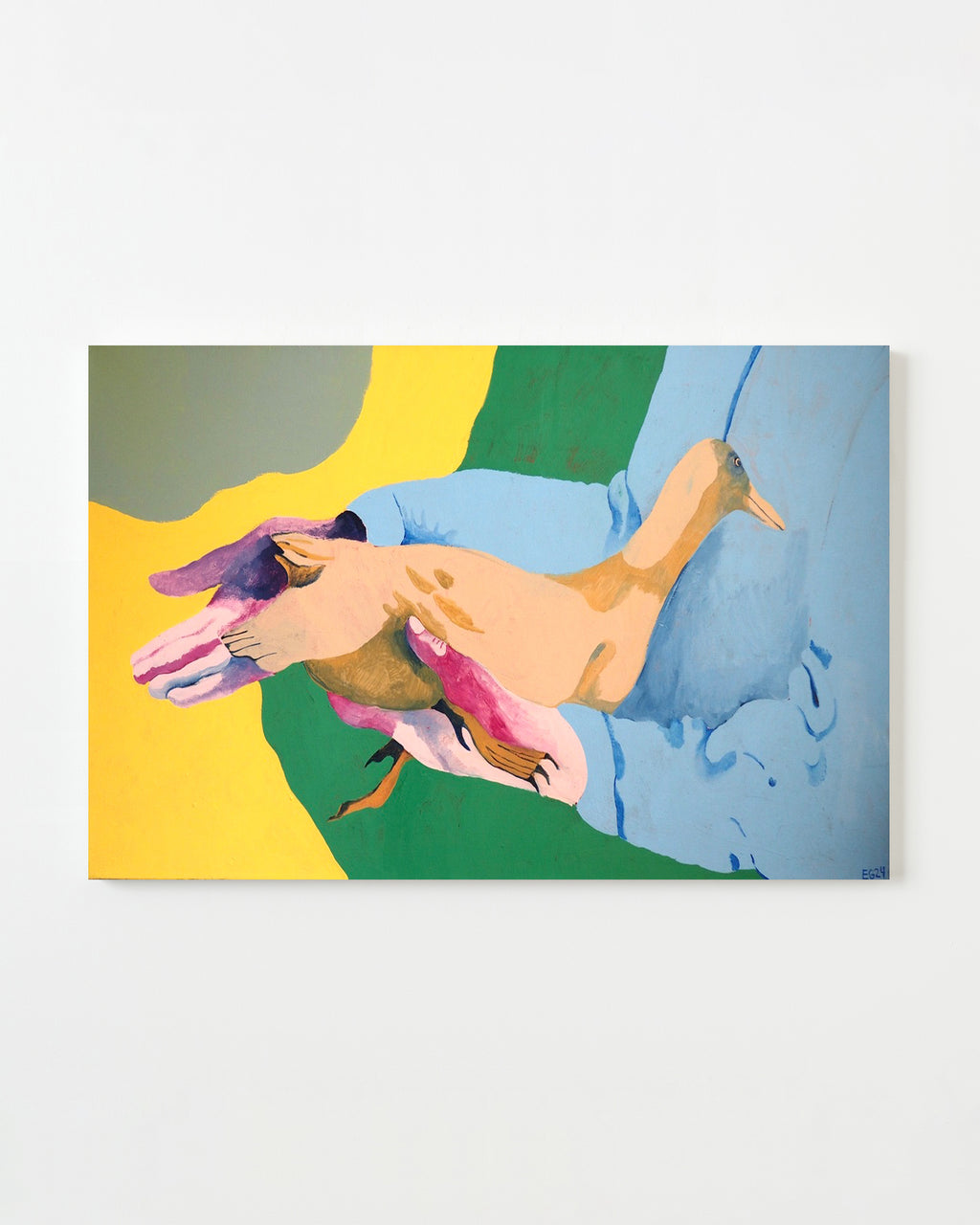 Duck In Hand - Emma Gerig