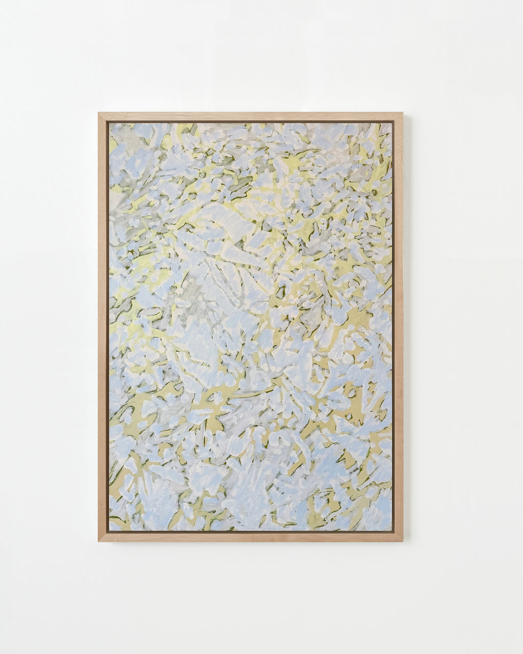 Painting by Mary Royall Wilgis titled "Fountain Ave, 1:18pm" - 1.