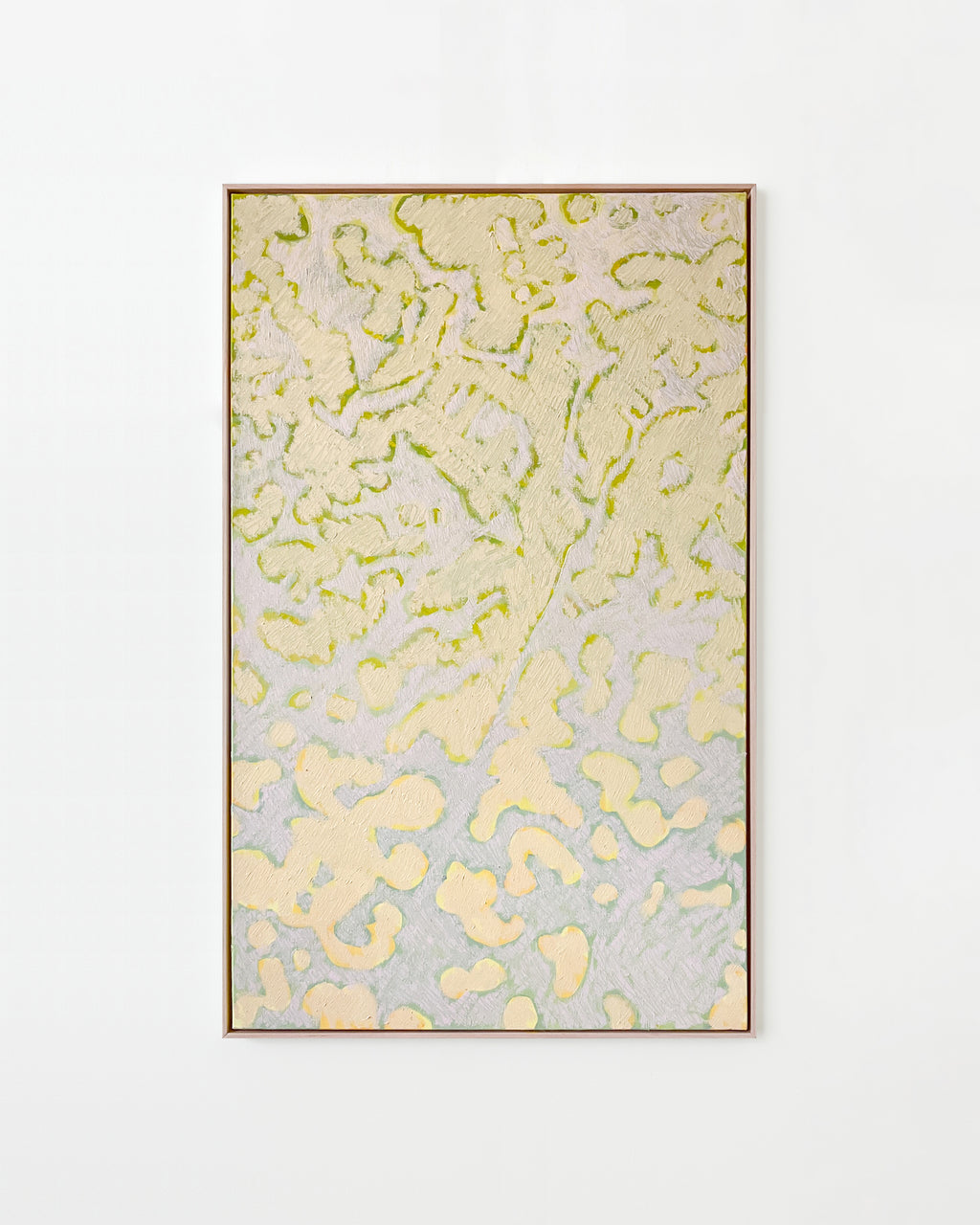 Painting by Mary Royall Wilgis titled "Gold Street, 1:12pm" - 1.