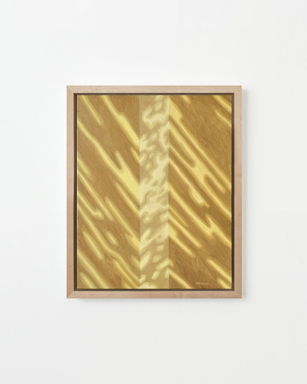 Lafayette Avenue, 7:18 pm - Mary Royall Wilgis