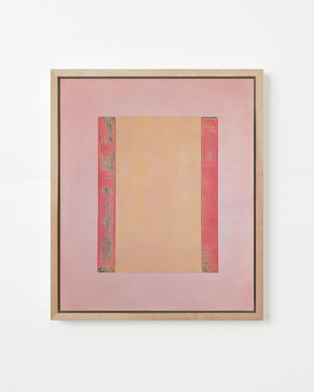 Painting by Arielle Zamora titled "F. Screen Dawn" - 1.