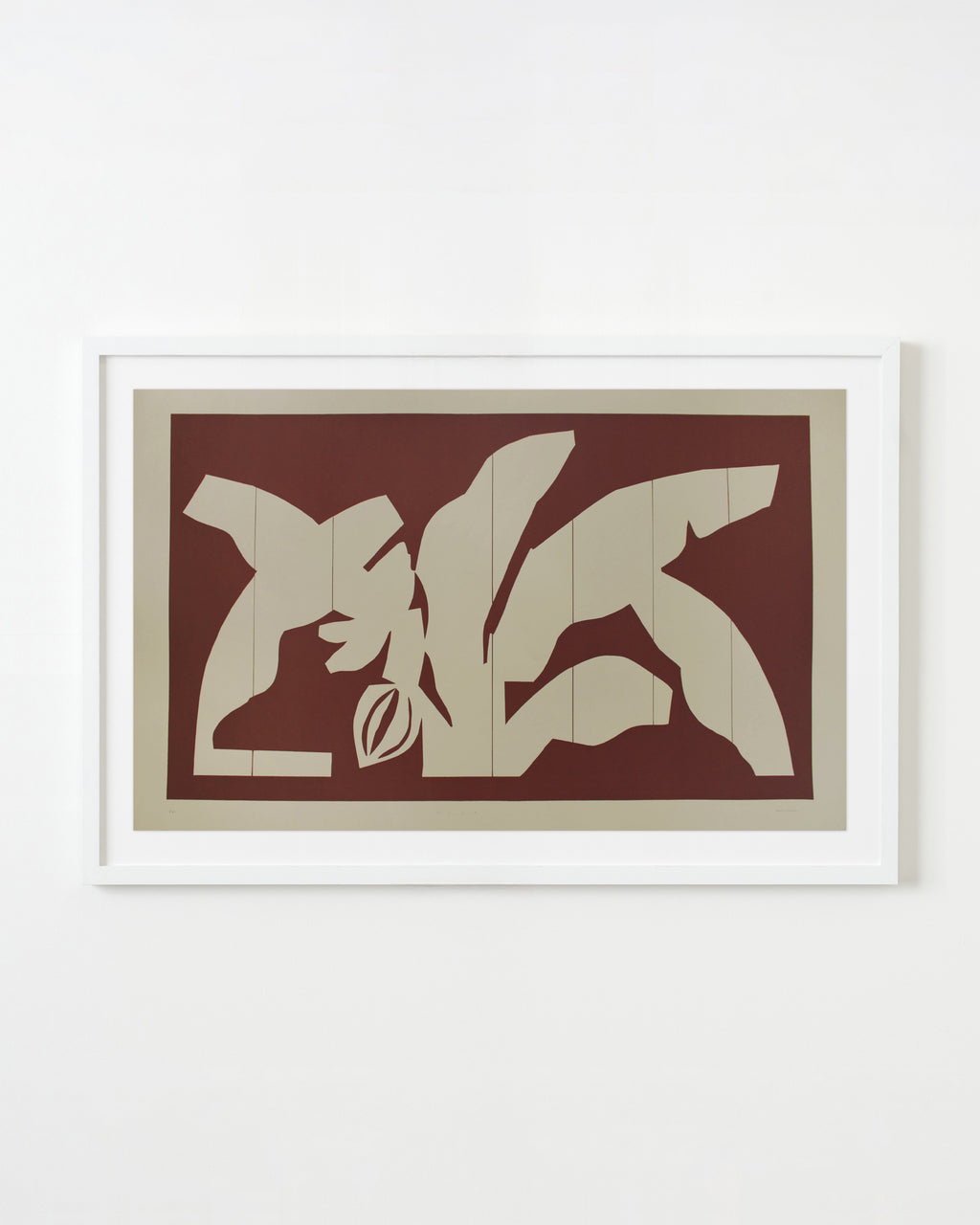 Print by Anna Koeferl titled "Musa" - 1.