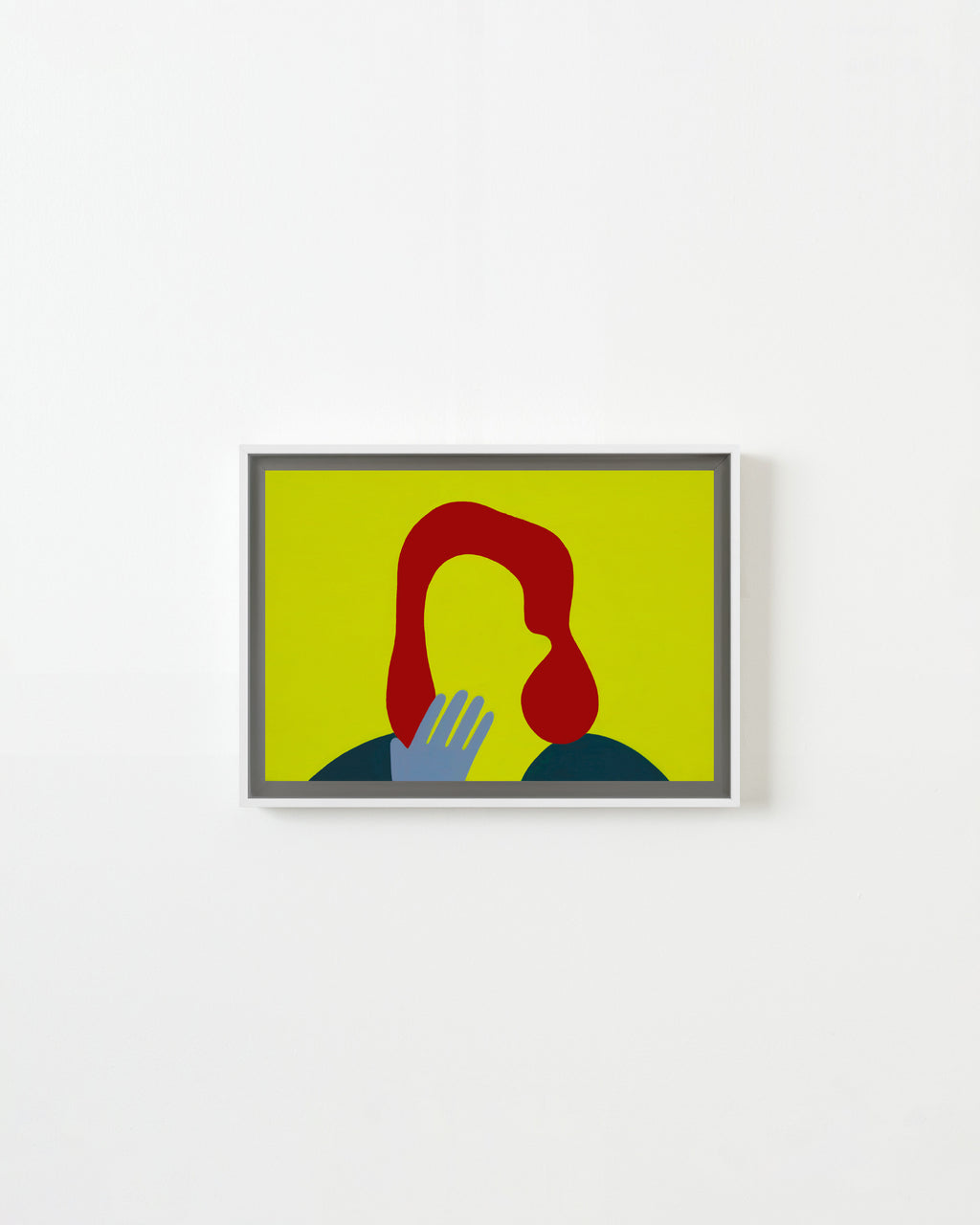 Painting by Dana Bell titled "Waverly, No, Bleecker?" - 1.