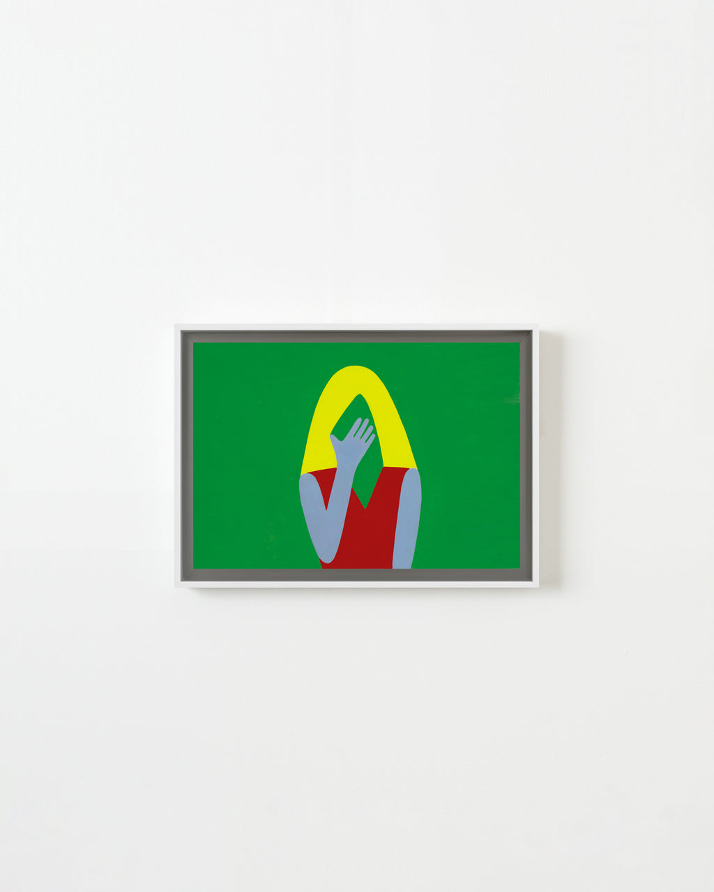 Painting by Dana Bell titled "This Is Not Possible" - 1.