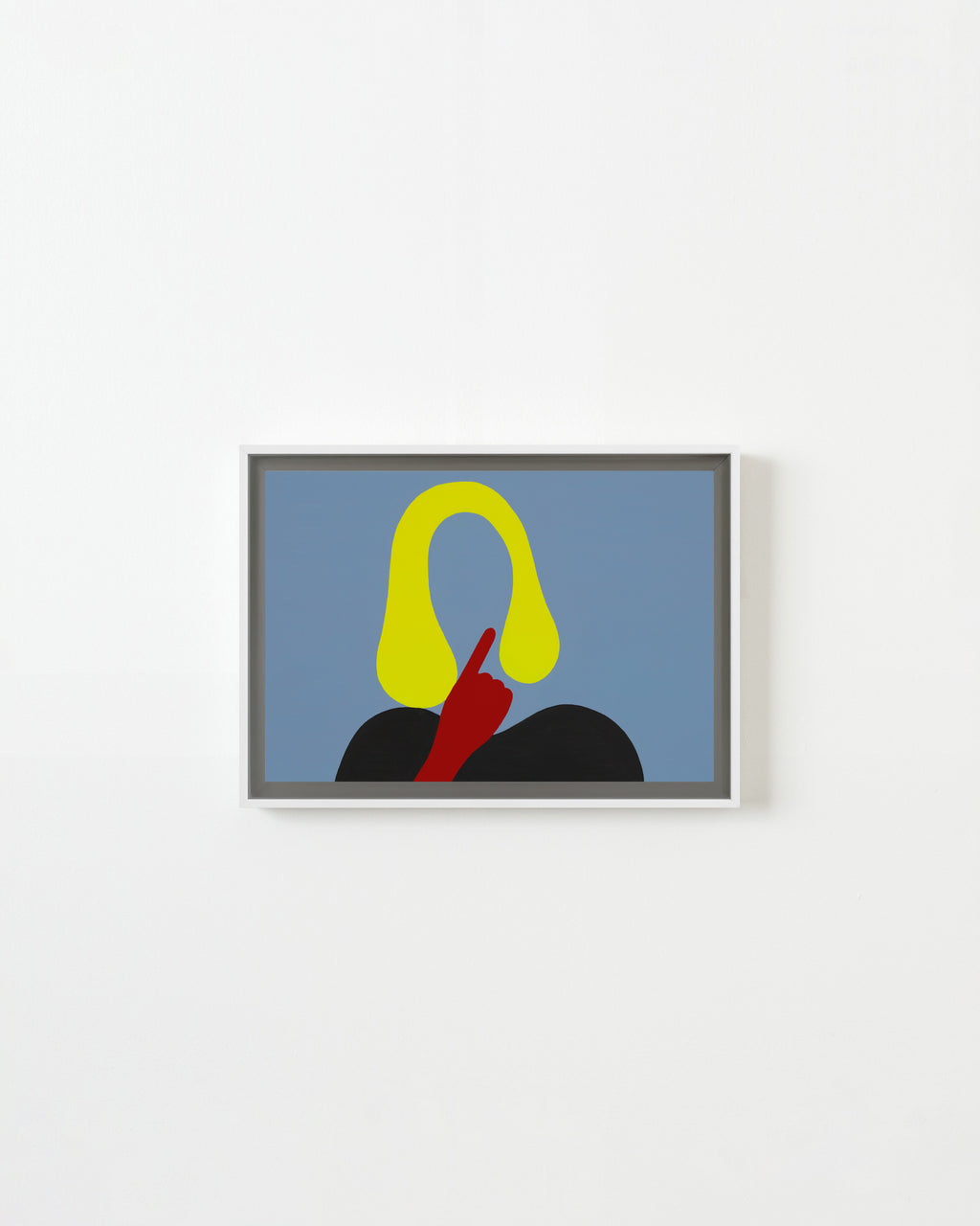 Painting by Dana Bell titled "Look At That One Over There" - 1.