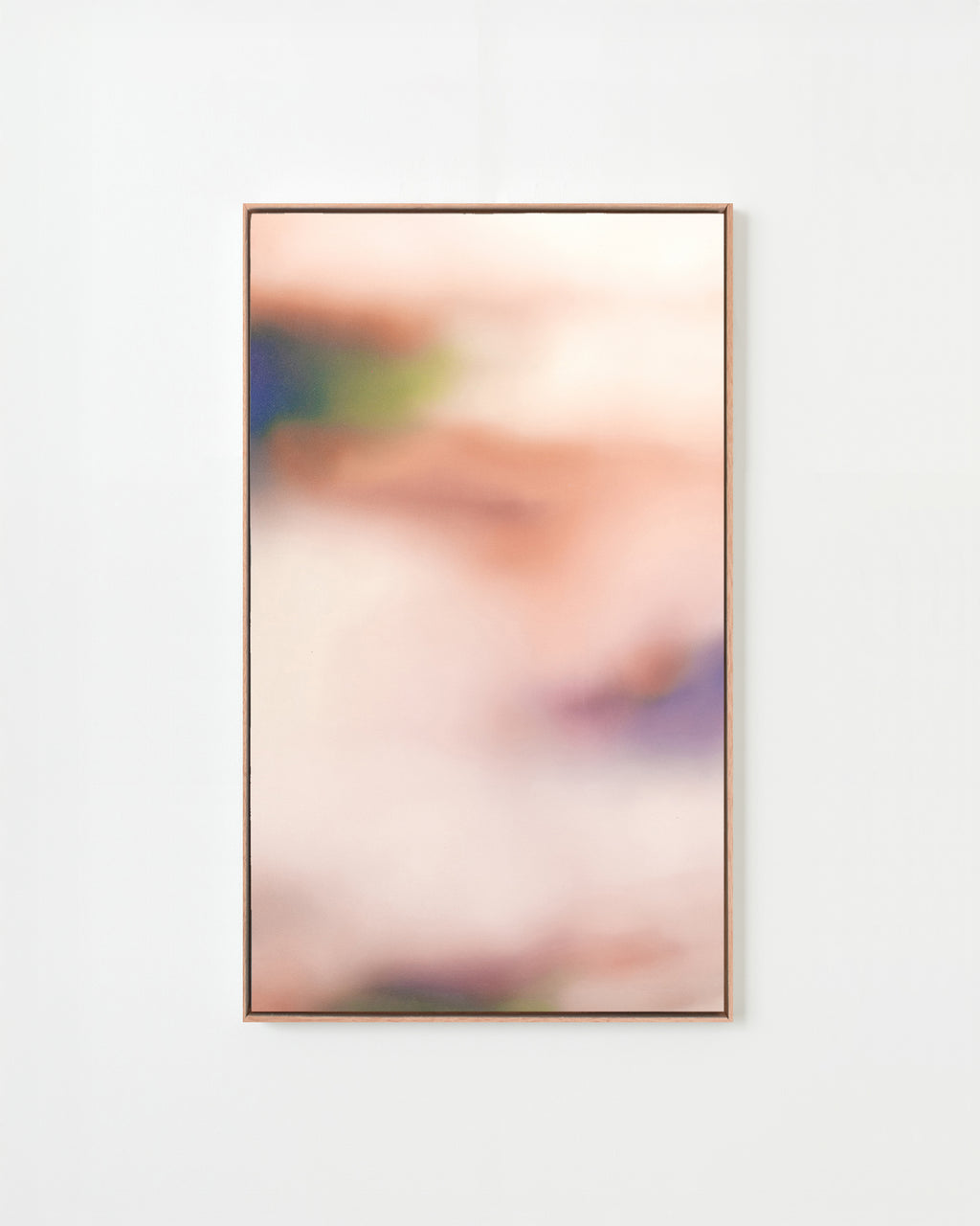 Painting by Arantxa Solis titled "Wadati-Benioff" - 1.
