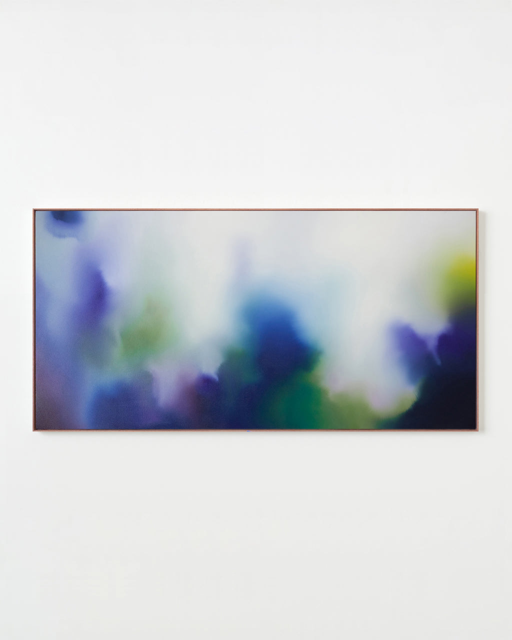 Painting by Arantxa Solis titled "Upwelling" - 1.