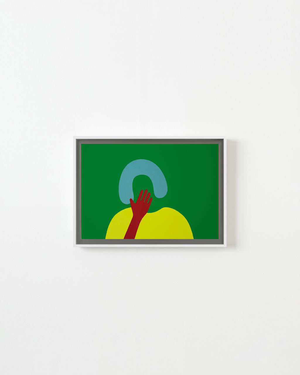 Painting by Dana Bell titled "One Way Or Another" - 1.