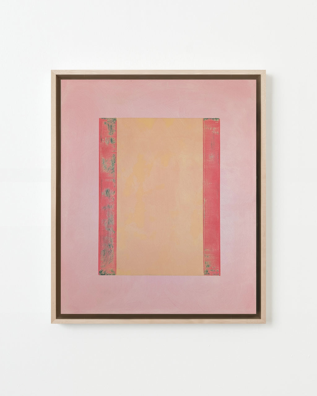 Painting by Arielle Zamora titled "F. Screen Dawn" - 1.