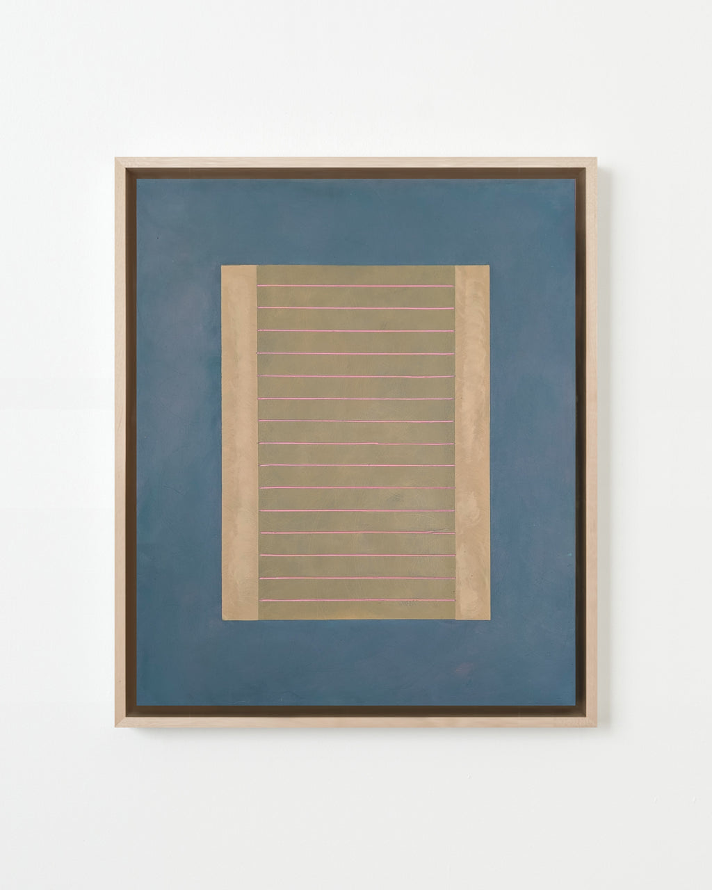 Painting by Arielle Zamora titled "F. Screen Dusk" - 1.