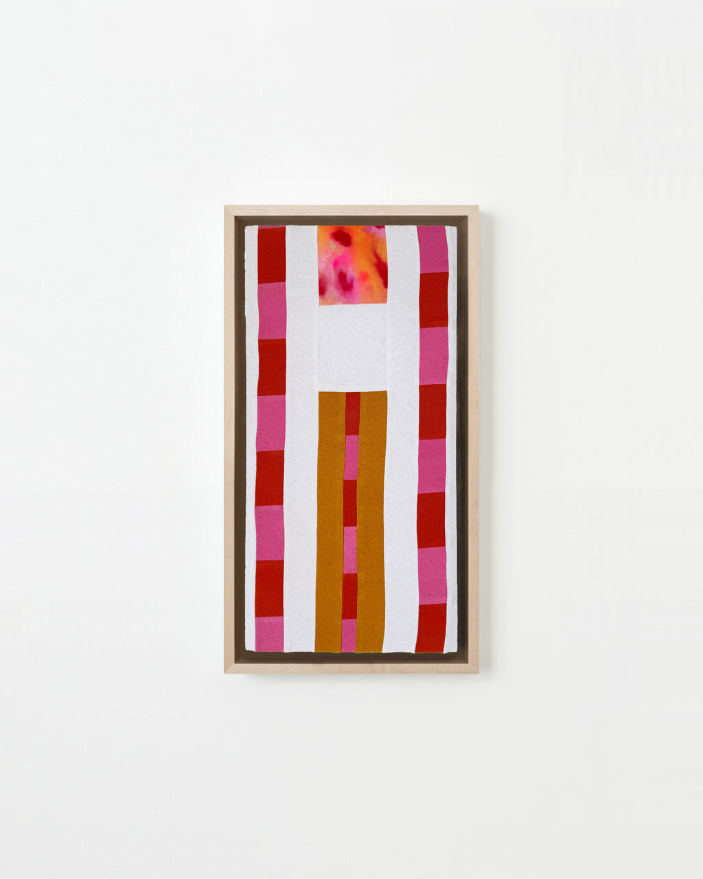 Mixed Media by Anastasia Greer titled "Broken Grid" - 1.