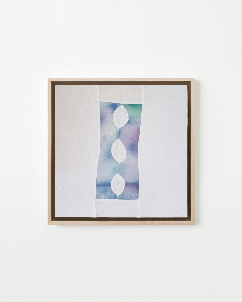 Mixed Media by Anastasia Greer titled "Quiet Soap" - 1.