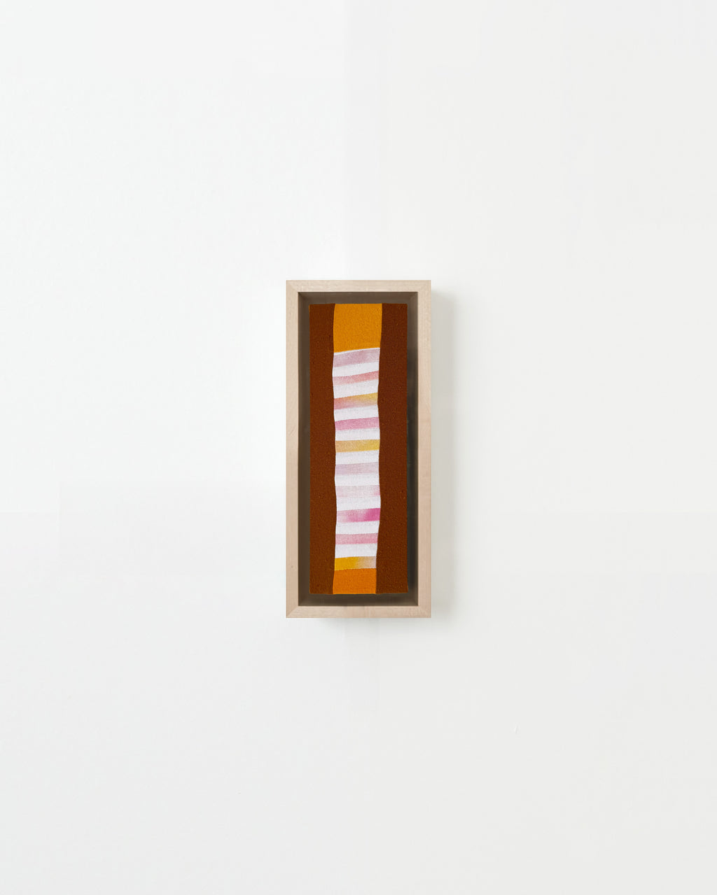 Mixed Media by Anastasia Greer titled "Warm Worm" - 1.