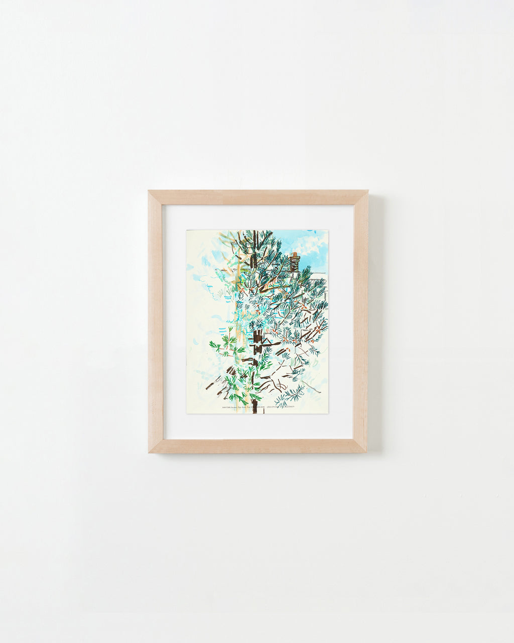 Backyard Evergreens - David Rhoads