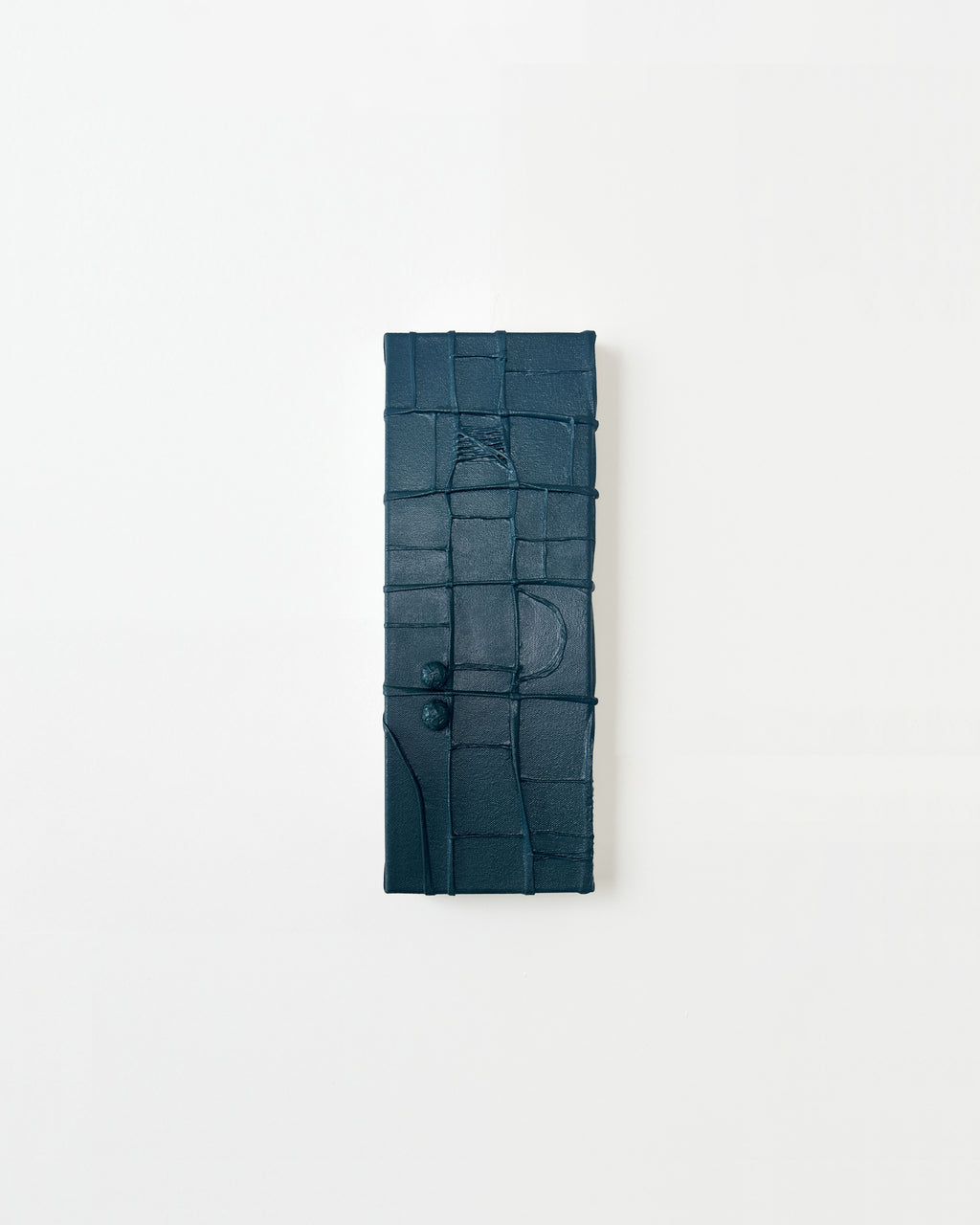 Painting by Nicole Anastas titled "Blewe I" - 1.