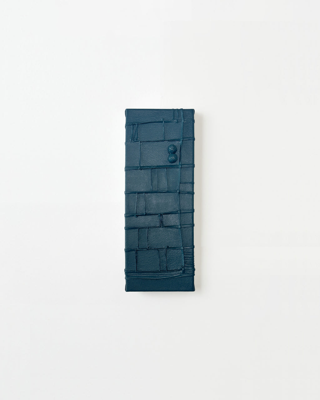 Painting by Nicole Anastas titled "Blewe II" - 1.