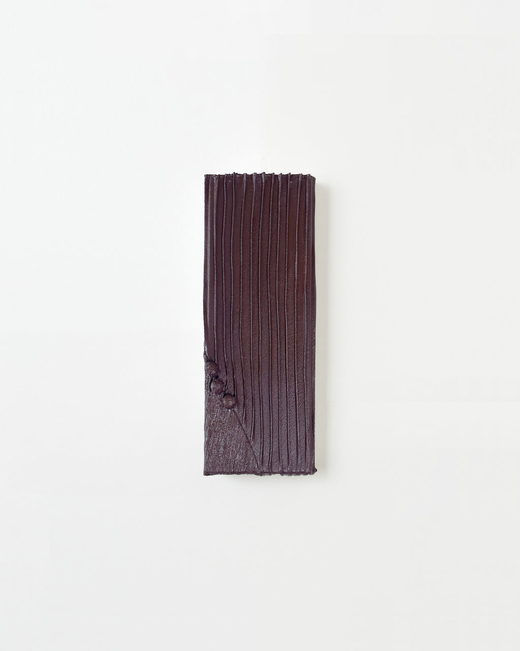 Painting by Nicole Anastas titled "Brun I" - 1.