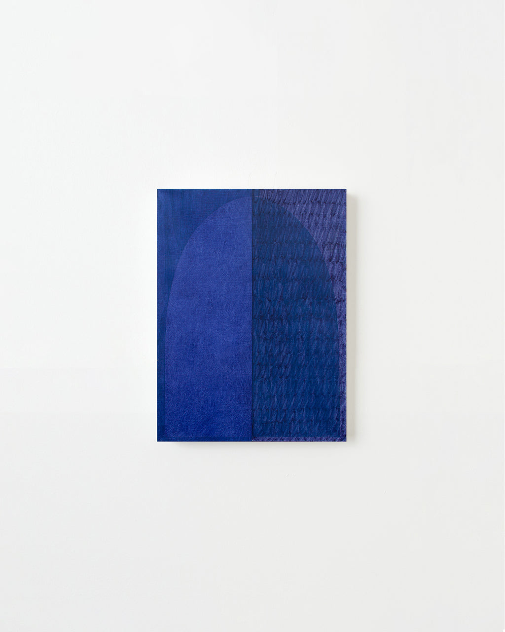 Blue Arch in Blue Fog I - Aschely Vaughan Cone