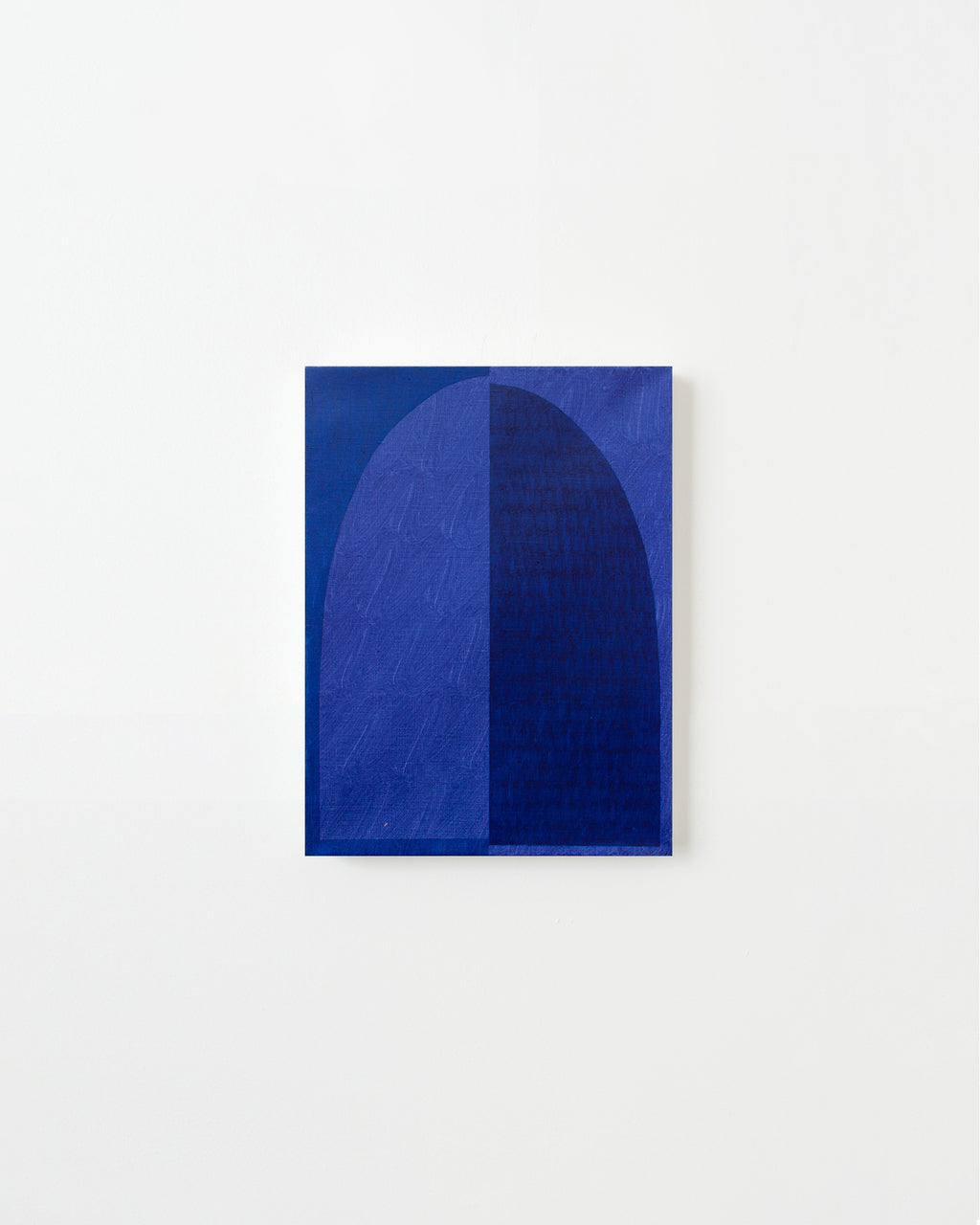 Blue Arch in Blue Fog II - Aschely Vaughan Cone