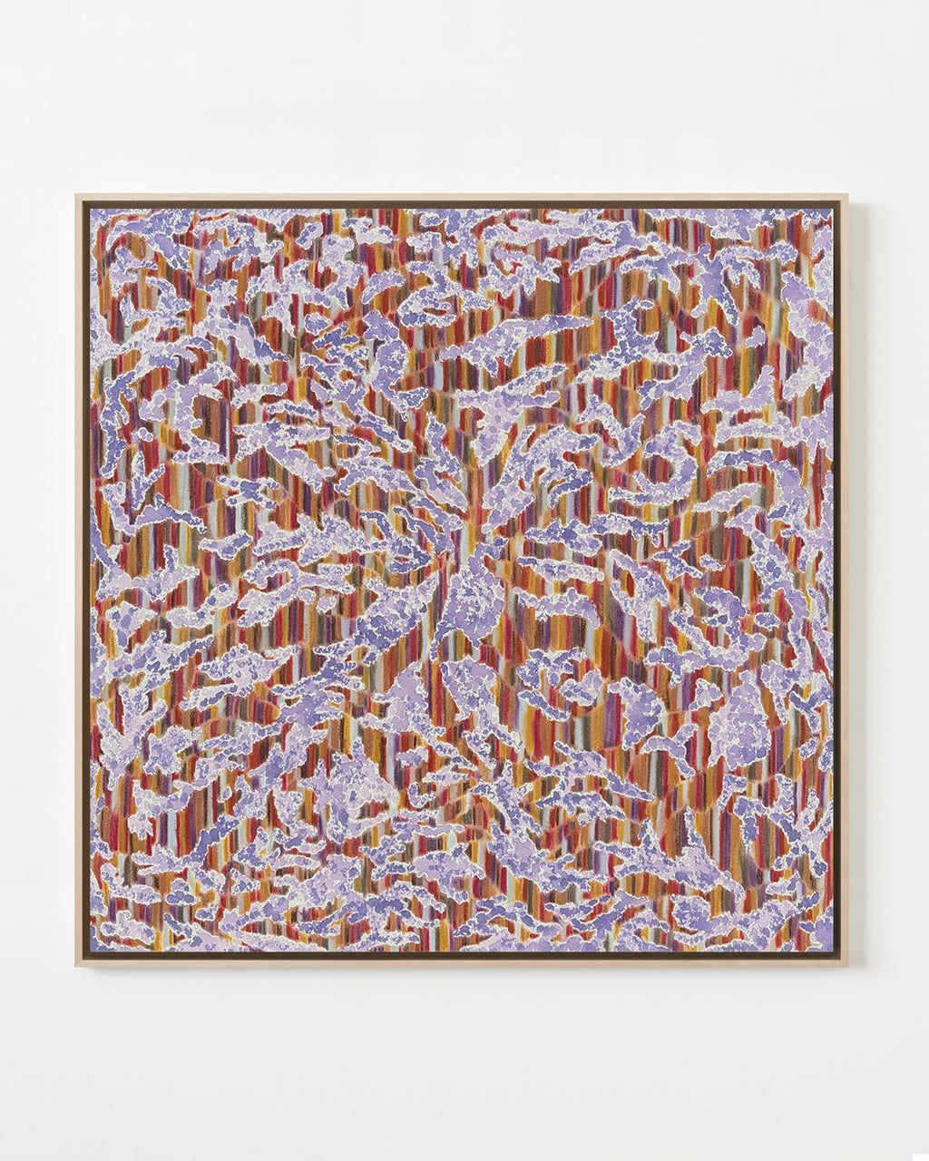 Painting by Devon Reina titled "THE AUGURS MELODY" - 1.