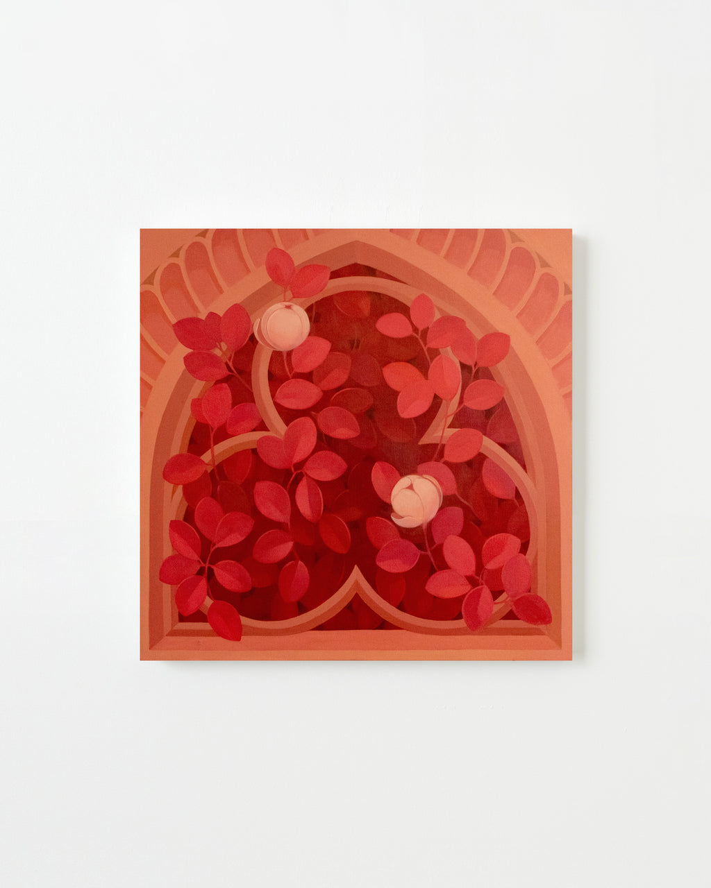 Untitled (blinded niche II) - Lucía Rodríguez Pérez