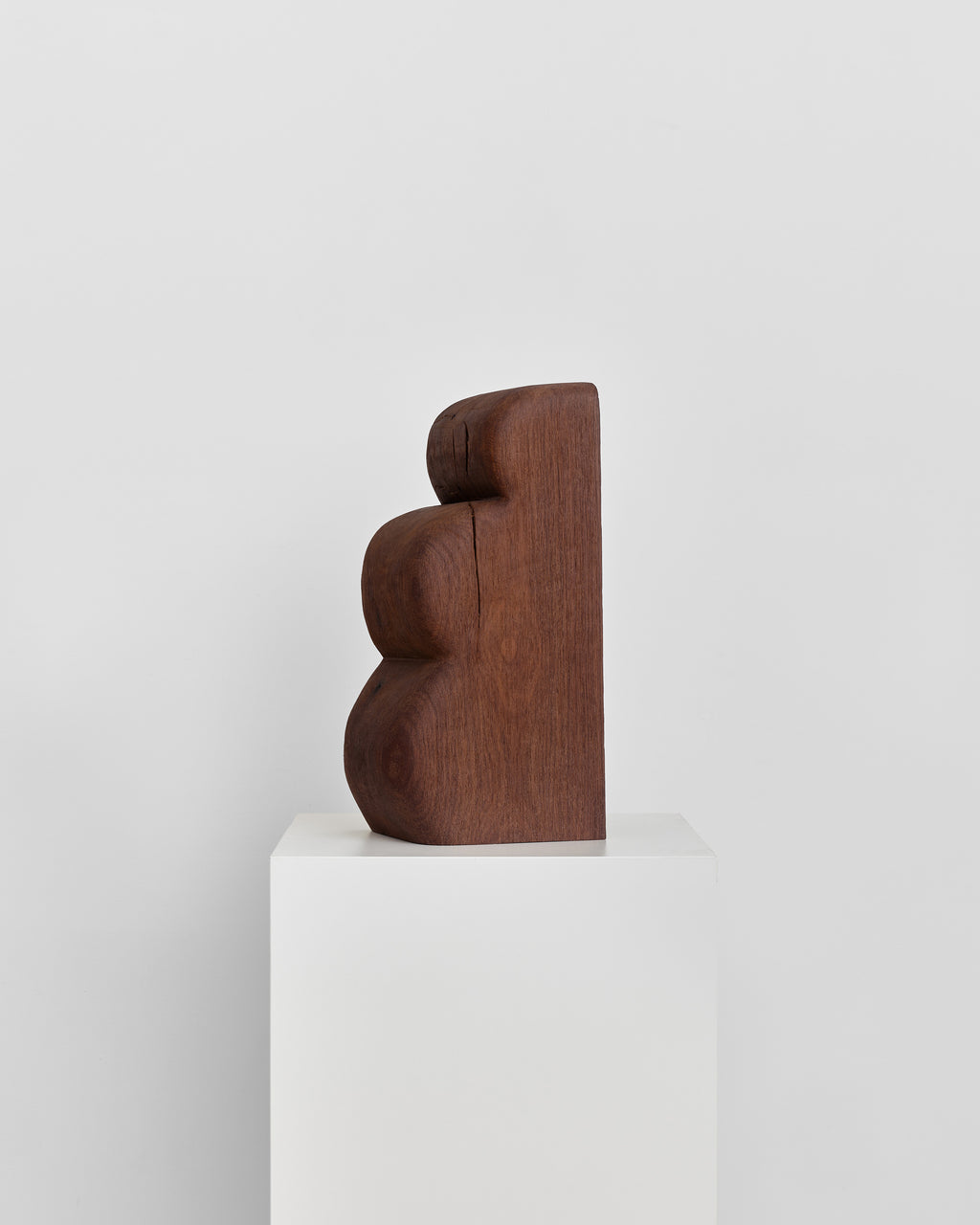 Sculpture by Dan Covert titled "Equivalent (Maquette)" - 1.
