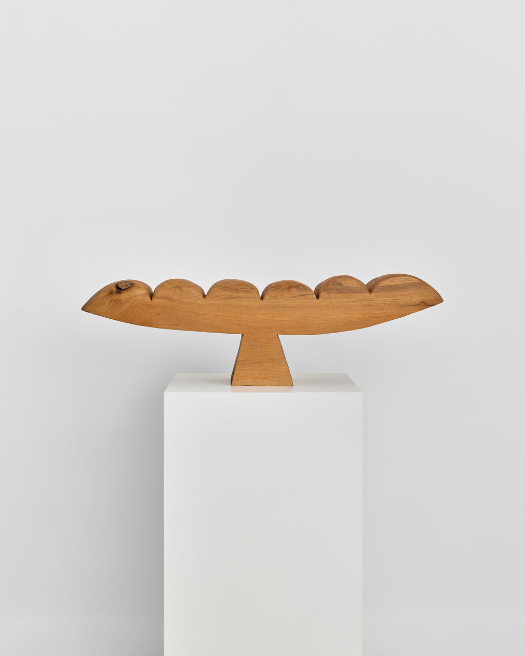 Sculpture by Dan Covert titled "Exodus (Maquette)" - 1.