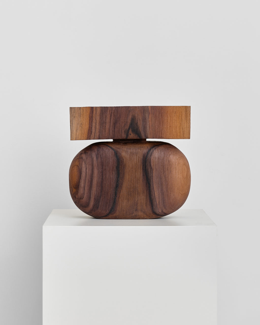 Sculpture by Dan Covert titled "Plunk (Maquette)" - 1.